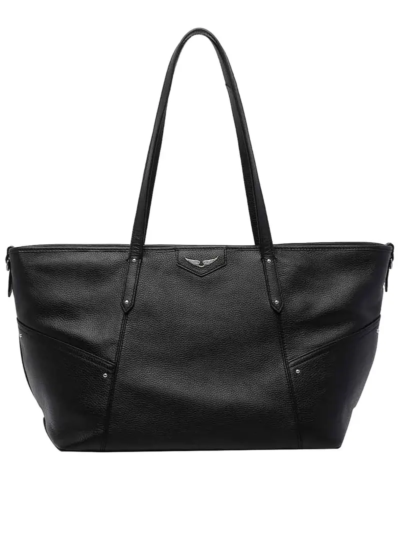 Zadig&Voltaire Borsa shopper Z Nero