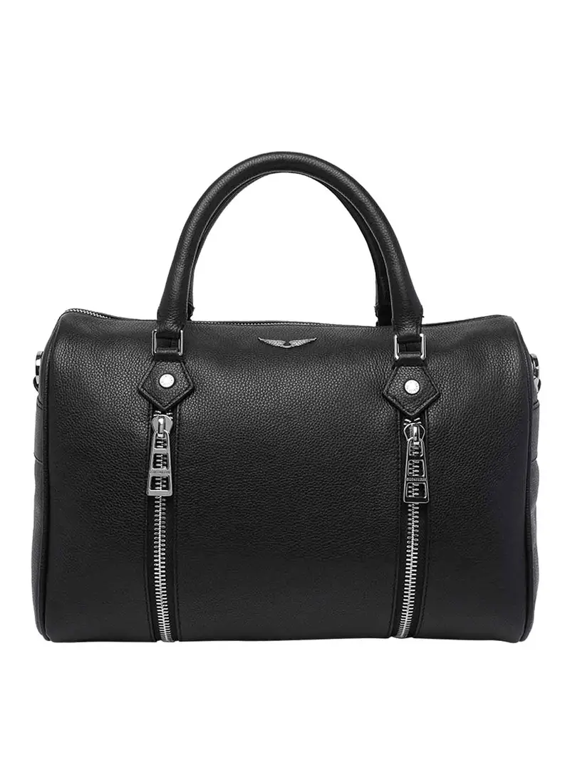 Zadig&Voltaire Borsa soleggiata nera Nero