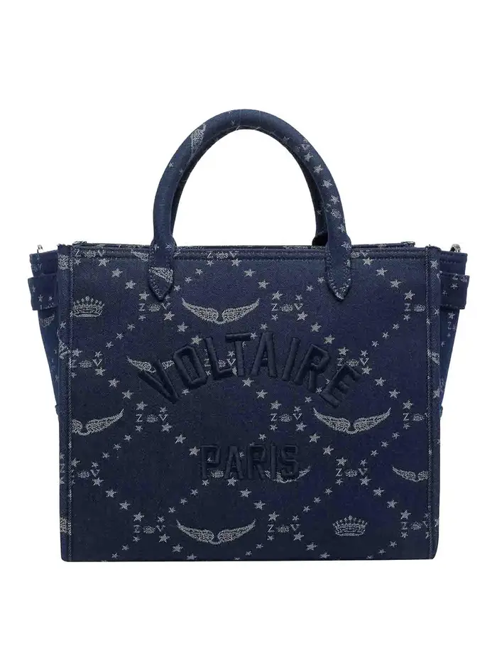 Zadig&Voltaire Borsa tote Blu
