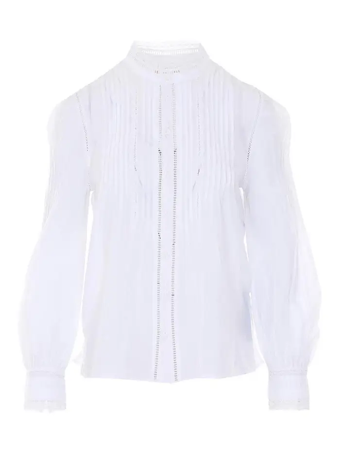 Zadig&Voltaire Camicia da maschiaccio Timz E Wwhite Bianco