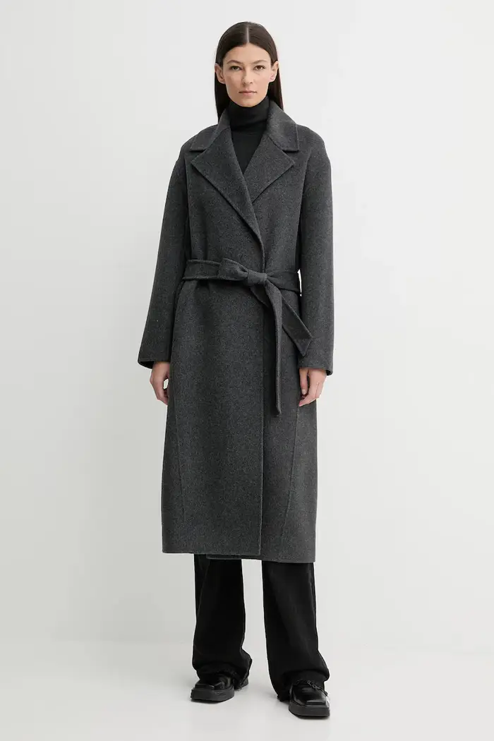 Zadig&Voltaire cappotto con lana Grigio