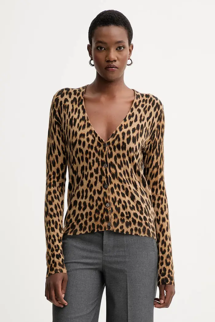 Zadig&Voltaire cardigan in cashemire Marrone