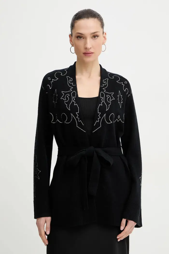 Zadig&Voltaire cardigan in cashemire Nero