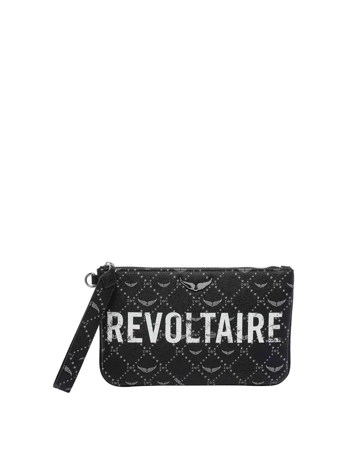 Zadig&Voltaire E B Custodia Revoltaire Z nera Nero