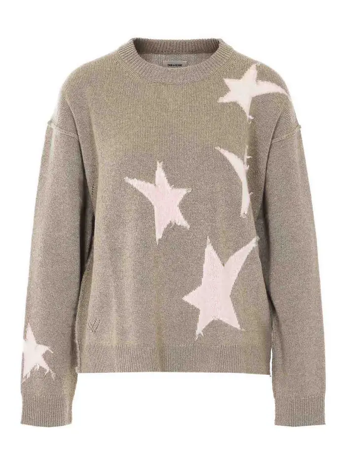 Zadig&Voltaire Maglione Markuz Verde Scuro