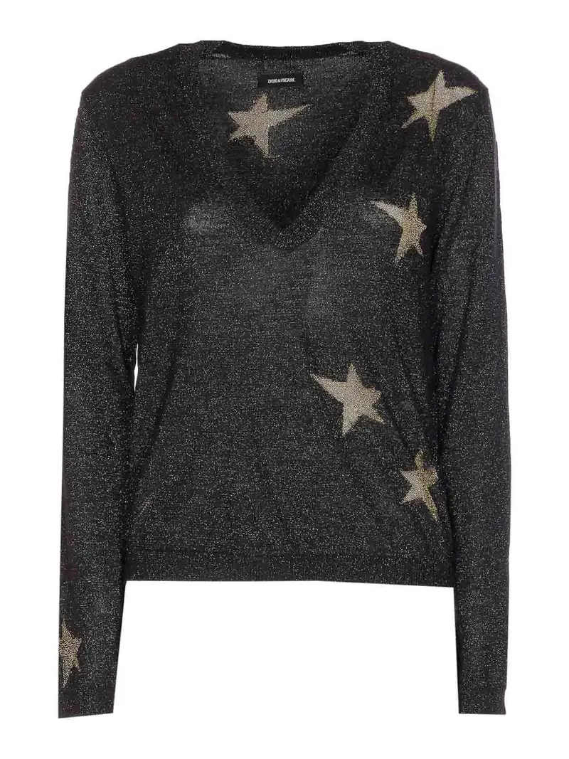 Zadig&Voltaire Maglione Rivy Stars Nero