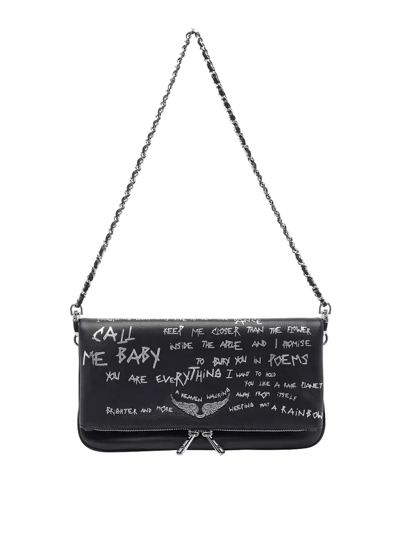 Zadig & Voltaire Pochette Nero 4186740