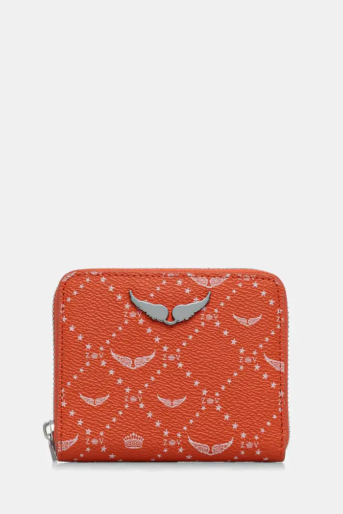 Zadig&Voltaire portafoglio Arancione