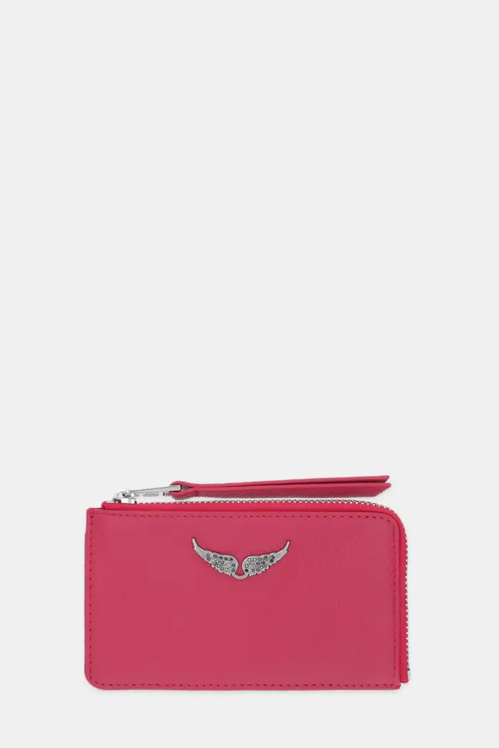 Zadig&Voltaire portafoglio in pelle Rosa