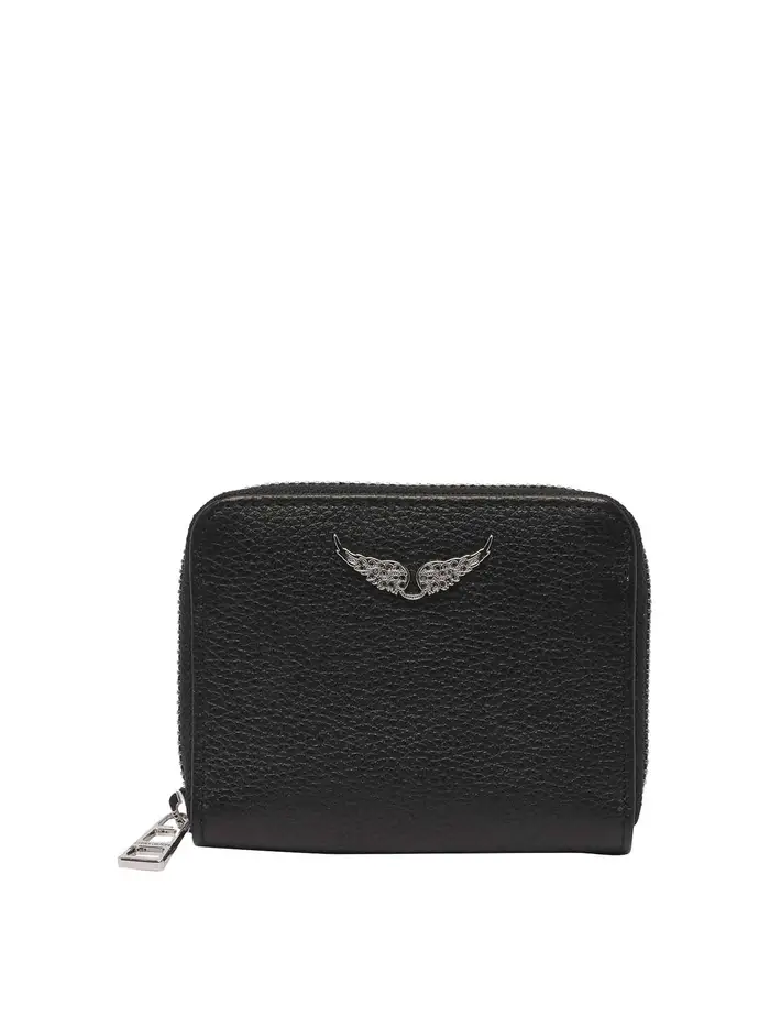 Zadig&Voltaire portafoglio mini zv nero
