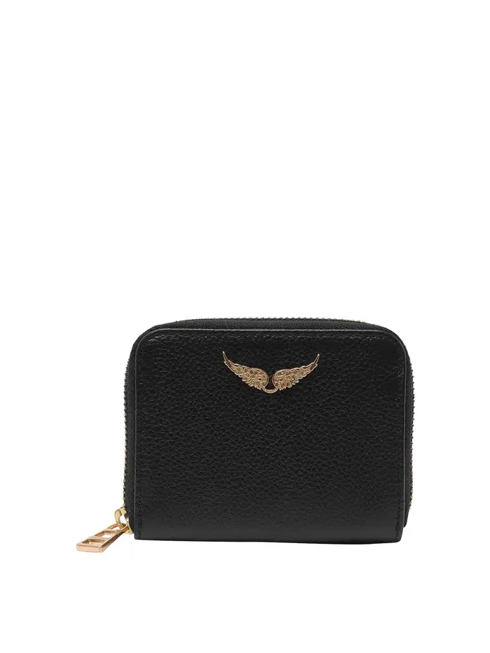 Zadig&Voltaire portafoglio mini zv nero