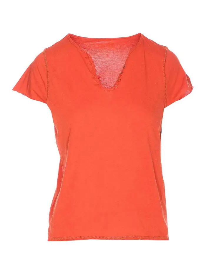 Zadig&Voltaire T-shirt arancione della Tunisia