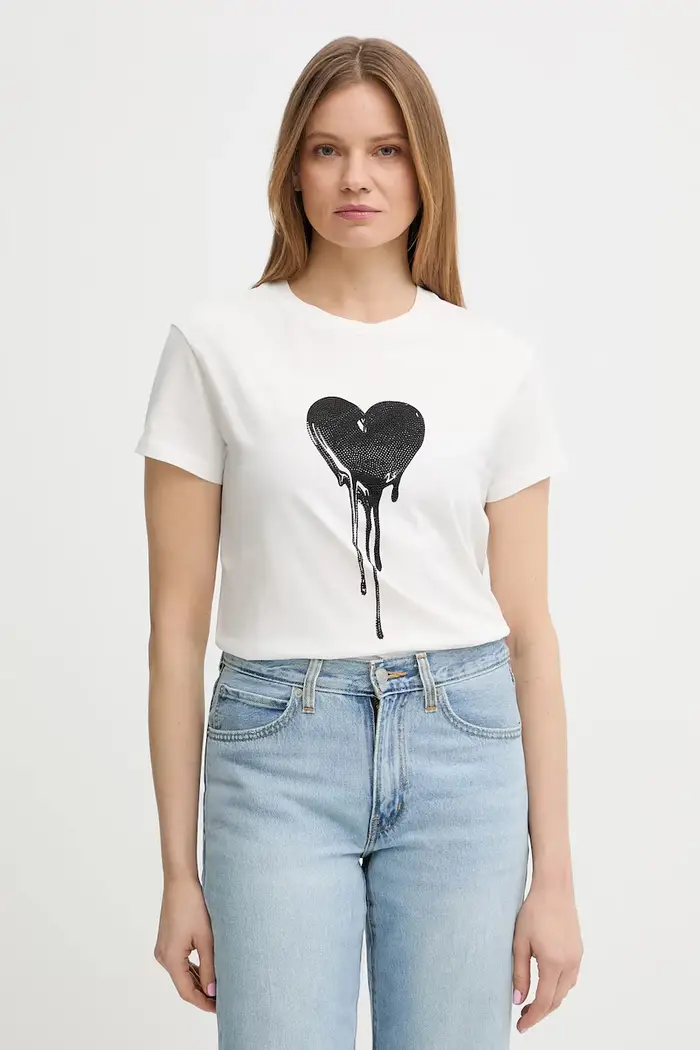 Zadig&Voltaire t-shirt in cotone Bianco