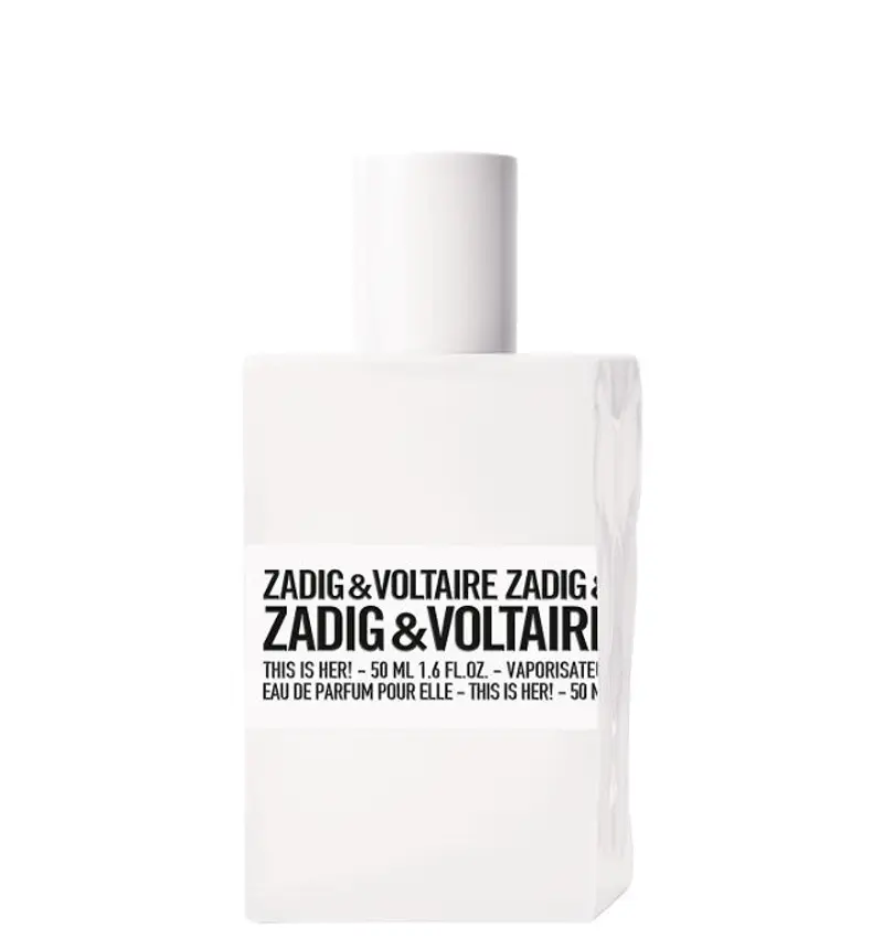 Zadig & voltaire This is Her! Eau de Parfum 50ML