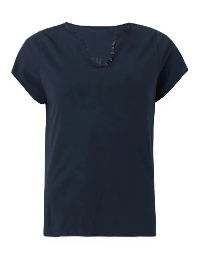 Zadig&Voltaire Tunisien mc cl blason mouse st Blu