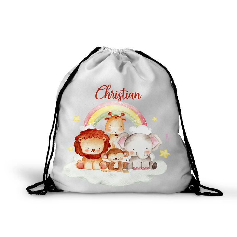 GioCandles Zainetto Personalizzato Animali