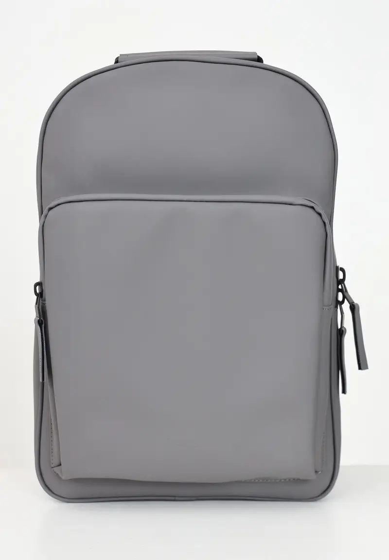 Rains Zaino Book Daypack Large grigio per uomo e donna