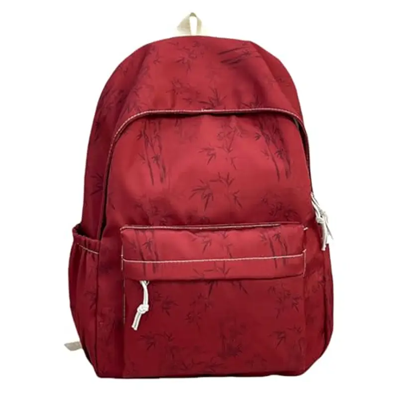 Generic Zaino in nylon per ragazzi e ragazze, zaino per la scuola elementare e secondaria, zaino da scuola per attività all'aperto, viaggi