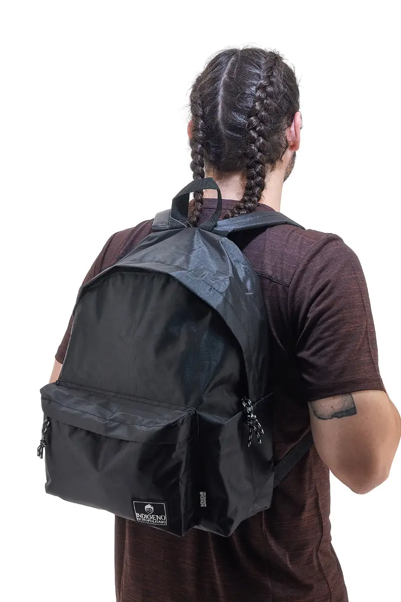 NBG Zaino Indigeno Metropolitano 21043 Nero