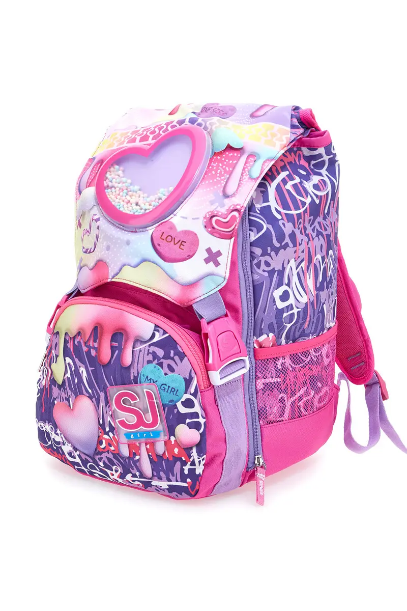 SEVEN Zaino multicolor estensibile con effetto sfere Big Sphere