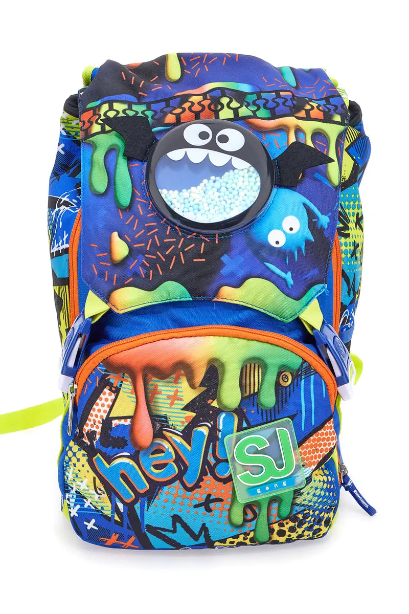 SEVEN Zaino multicolor estensibile con effetto sfere Big Sphere