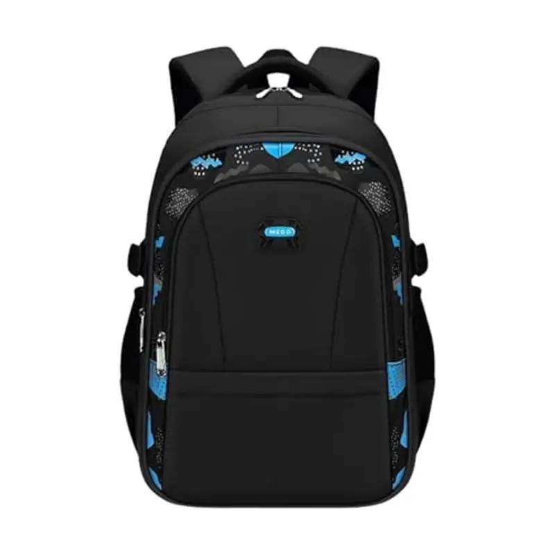 Generic Zaino per la scuola per bambini, resistente all'acqua, con scomparti multipli, per ragazzi e ragazze, zaino per la scuola primaria e