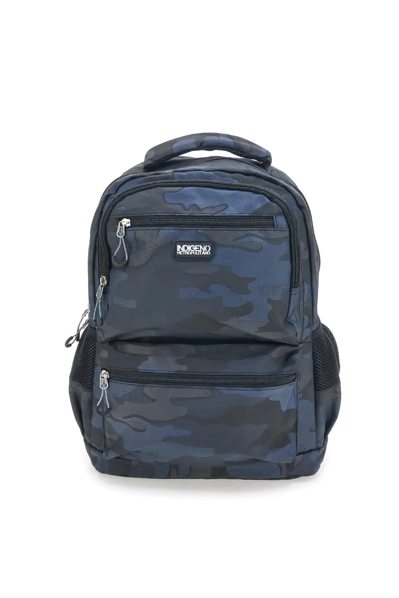 INDIGENO METROPOLITANO Zaino Porta Pc 21069 Camouflage