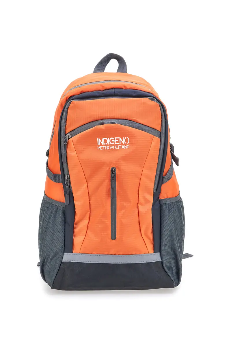 INDIGENO METROPOLITANO Zaino Porta Pc 21070 Arancione