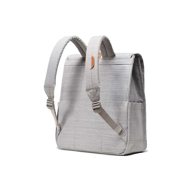 Herschel Zaino Unisex City Backpack Light Grey Crosshatch