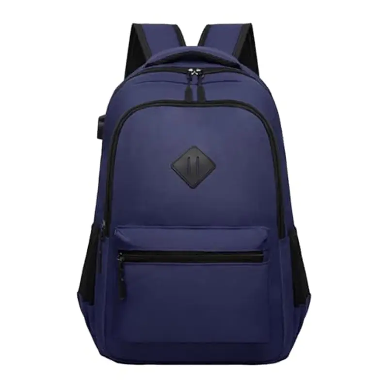 Generic Zaino uomo donna zaino lavoro grande capacità zaino pc portatile 15 6 pollici impermeabile per scuola università viaggio business