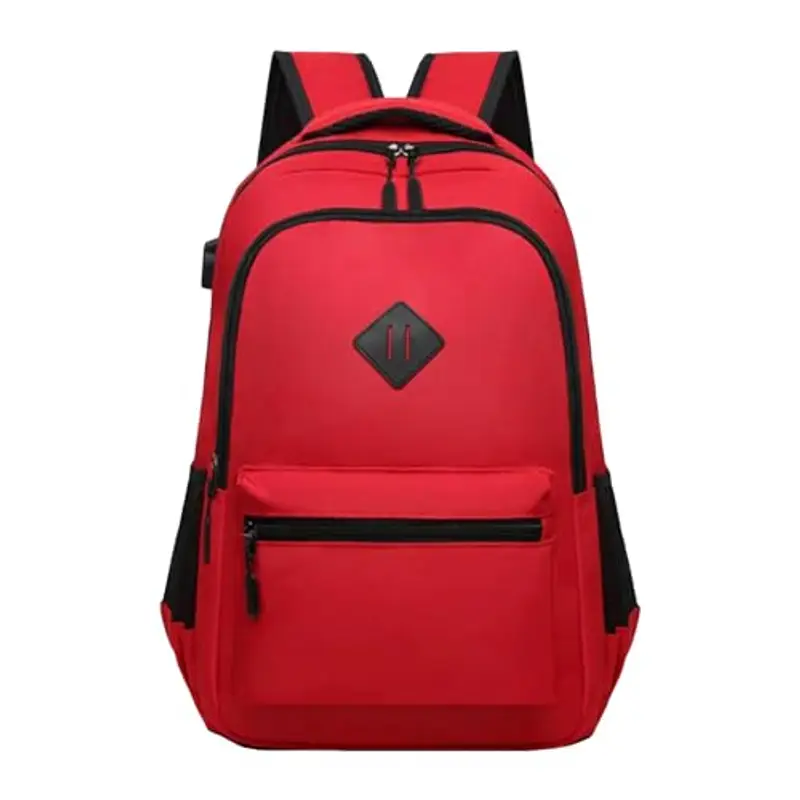 Generic Zaino uomo donna zaino lavoro grande capacità zaino pc portatile 15 6 pollici impermeabile per scuola università viaggio business