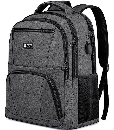 RJEU Zaino scuola Uomo Grigio 3324211