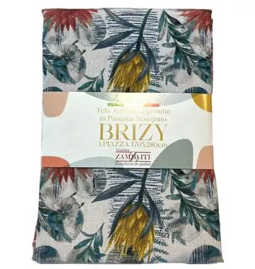 ZAMBAITI COPRITUTTO IN PANAMA BRIZY 1 PIAZZA