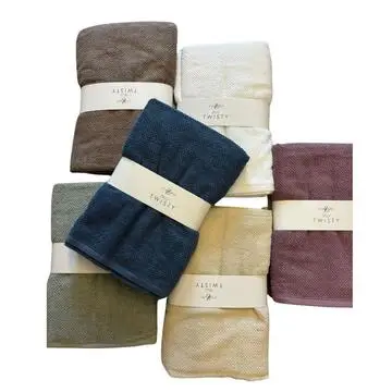 TELO DOCCIA IN SPUGNA ZAMBAITI TWISTY 100X150