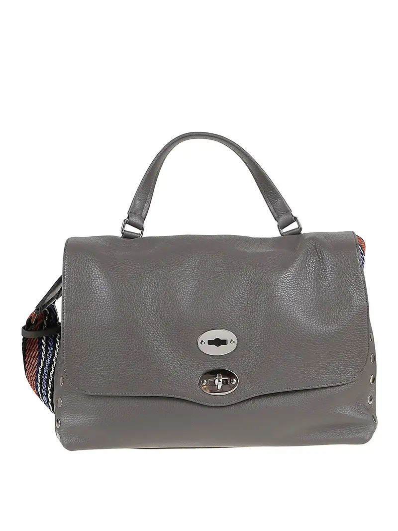 Zanellato Borsa media giornaliera Postina Verde Scuro