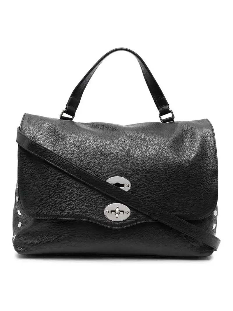 Zanellato Borsa Postina Daily Giorno media Nero