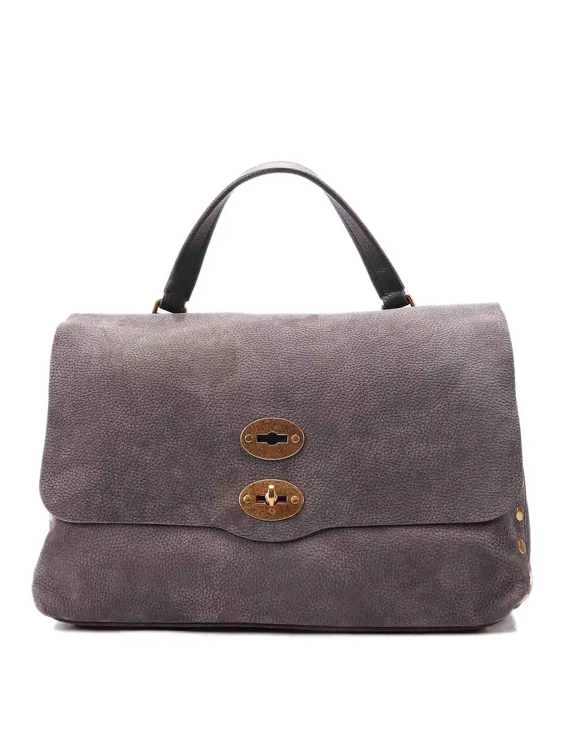 Zanellato Borsa Postina Jones Grigio
