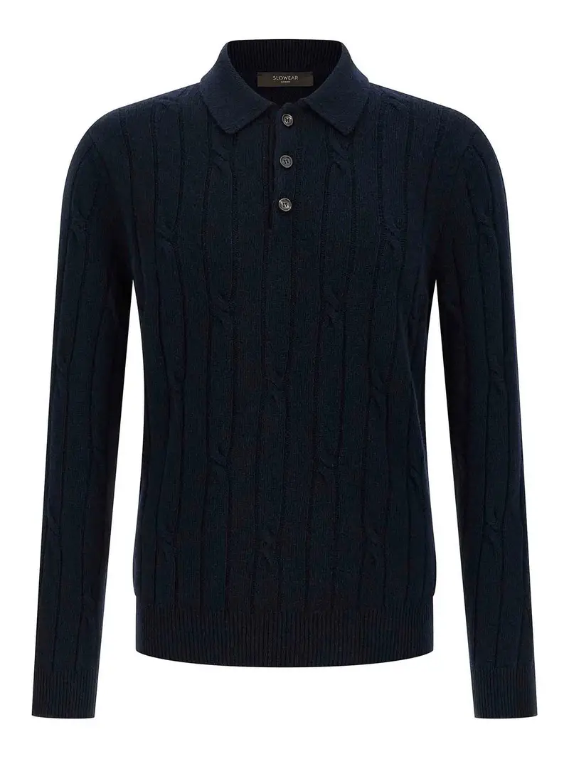 ZANONE Polo Blu 4107202