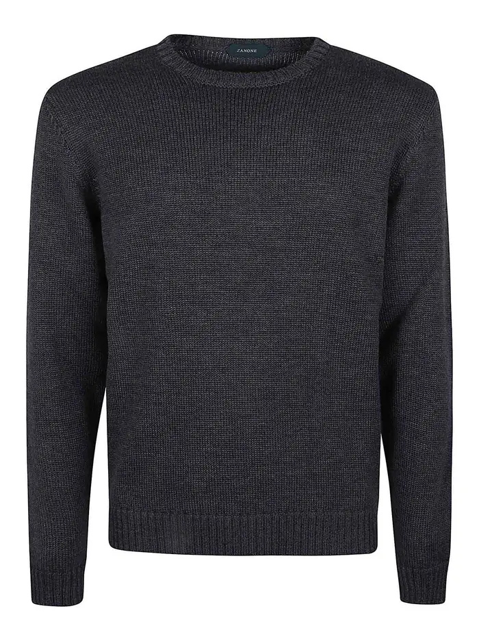 Zanone Maglia girocollo Grigio