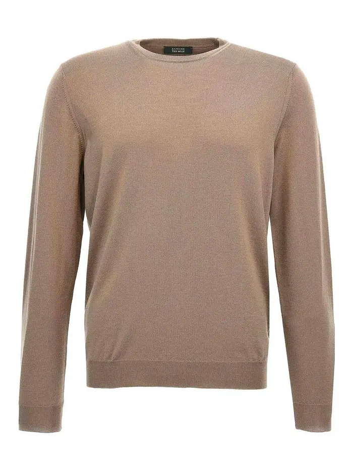 Zanone Maglione di lana Beige
