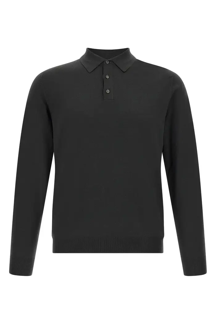 ZANONE Polo Lana Flexwool Verde