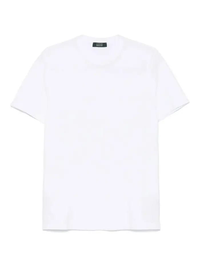 Zanone T-shirt Bianco