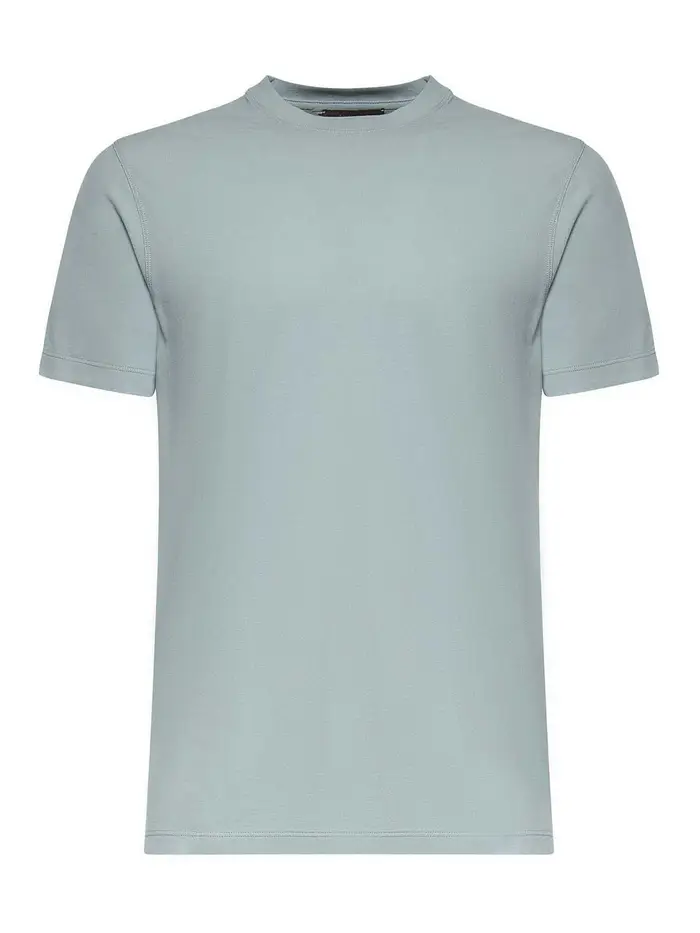 Zanone T-shirt in cotone Blu