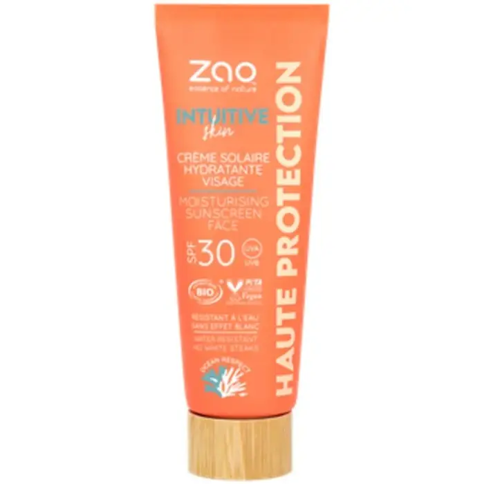 Zao Make Up Idratante Protezione Solare Viso Spf 30, 50 Ml