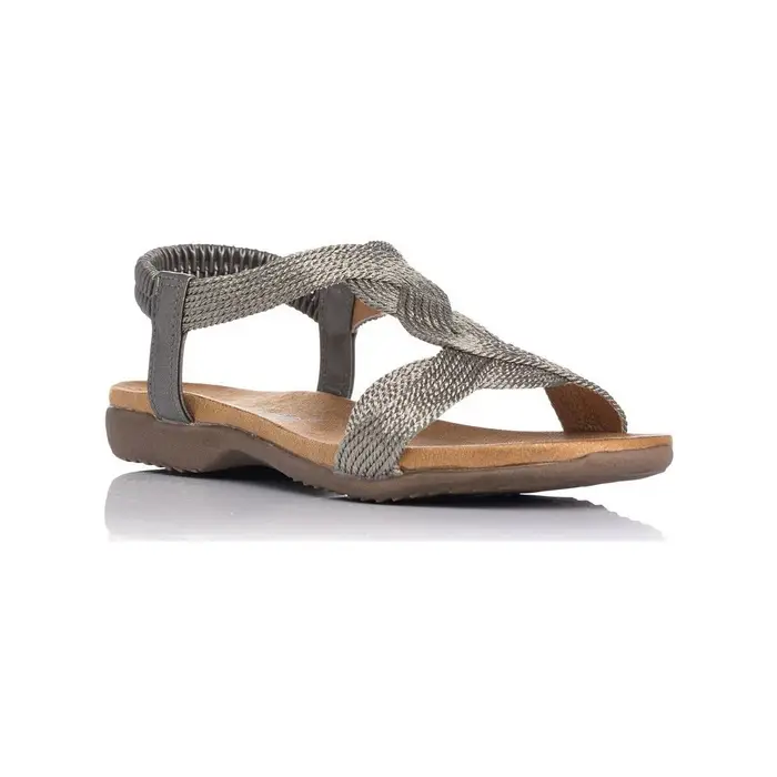 Sandali bassi Zapp SCARPE 23572 Grigio