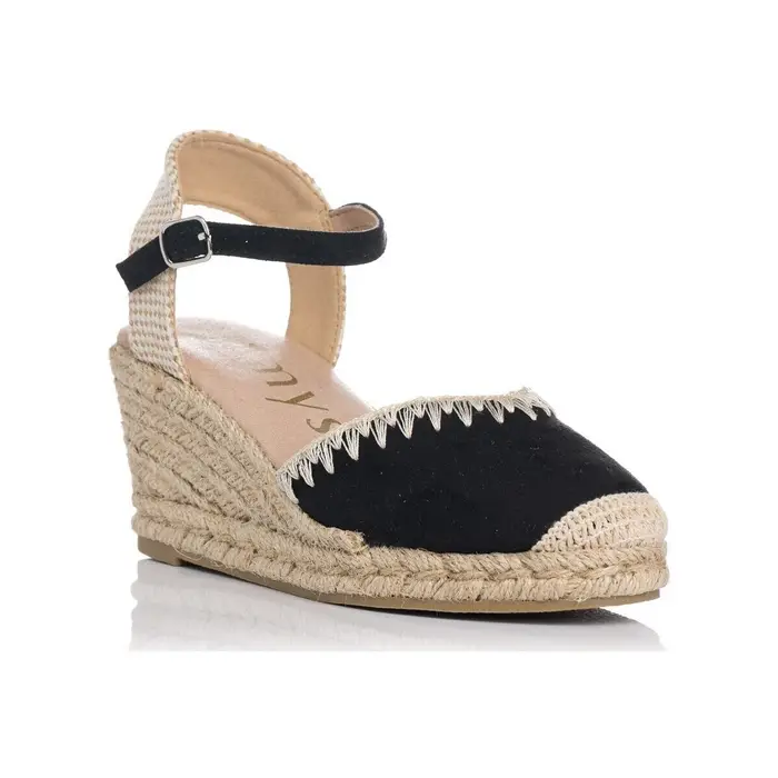 Sandali con zeppa Zapp 110 Nero