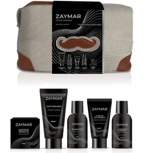 Zaymar Kit Uomo - Sandalo & Agrumi Balsamo dopobarba 100 ml