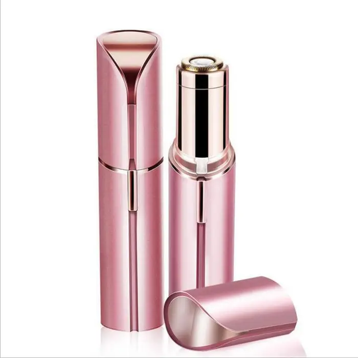 ZCXU Rasoio elettrico USB sicuro e pulito, depilazione per ragazze, viaggio per tutto il corpo e il viso, facile da trasportare Battery