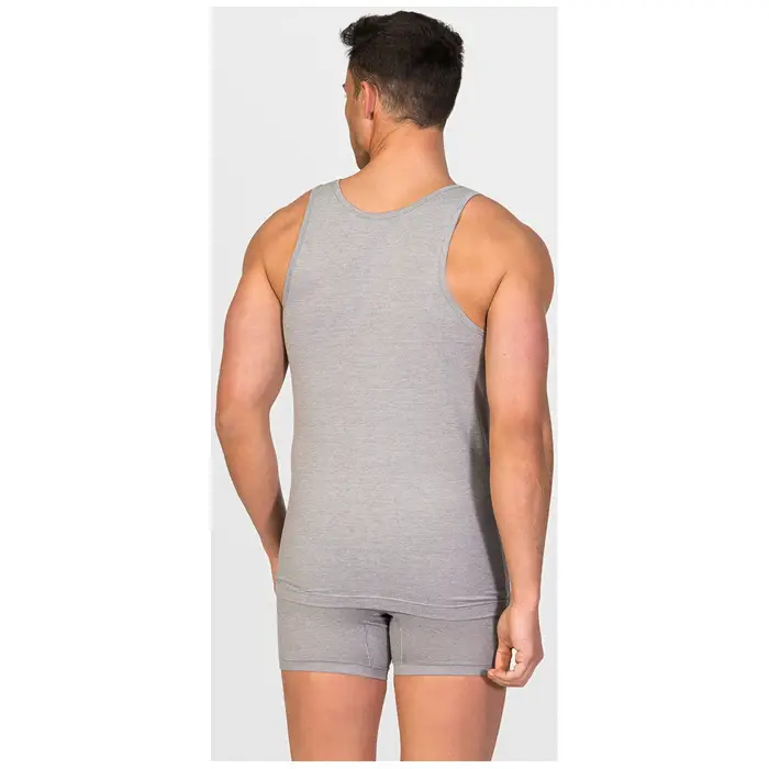 Boxer Zd - Zero Defects Canottiera uomo cotone egiziano Grigio