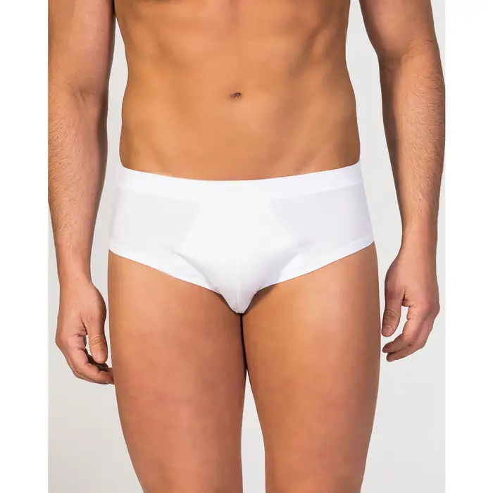 Slip Zd - Zero Defects Slip uomo cotone biologico Bianco